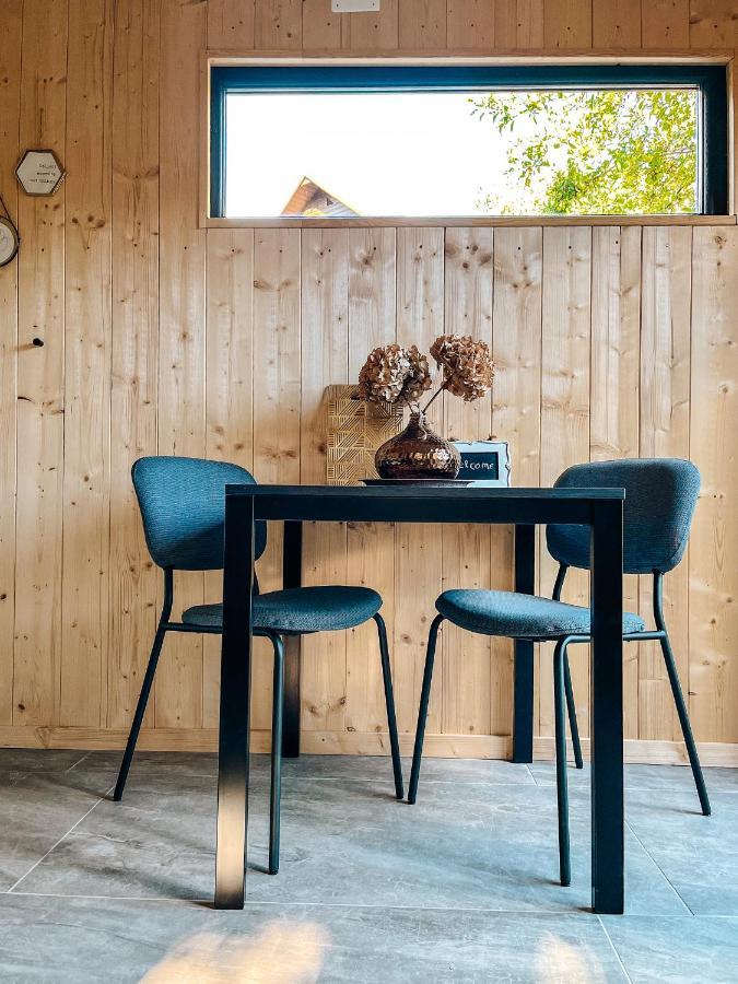 Bed and Breakfast Elysian Fields - The Island Tiny House Sadu Exterior foto
