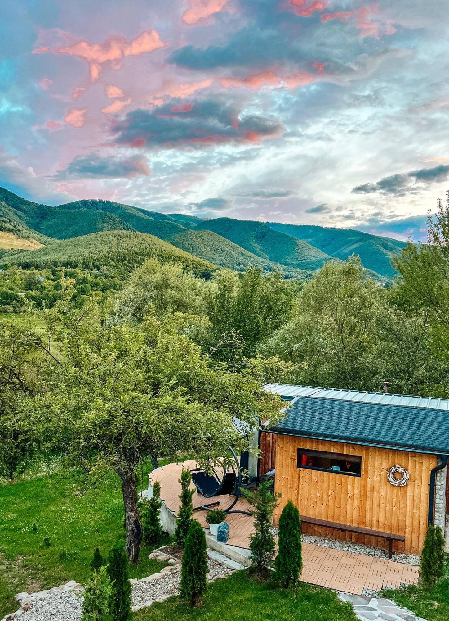 Bed and Breakfast Elysian Fields - The Island Tiny House Sadu Exterior foto