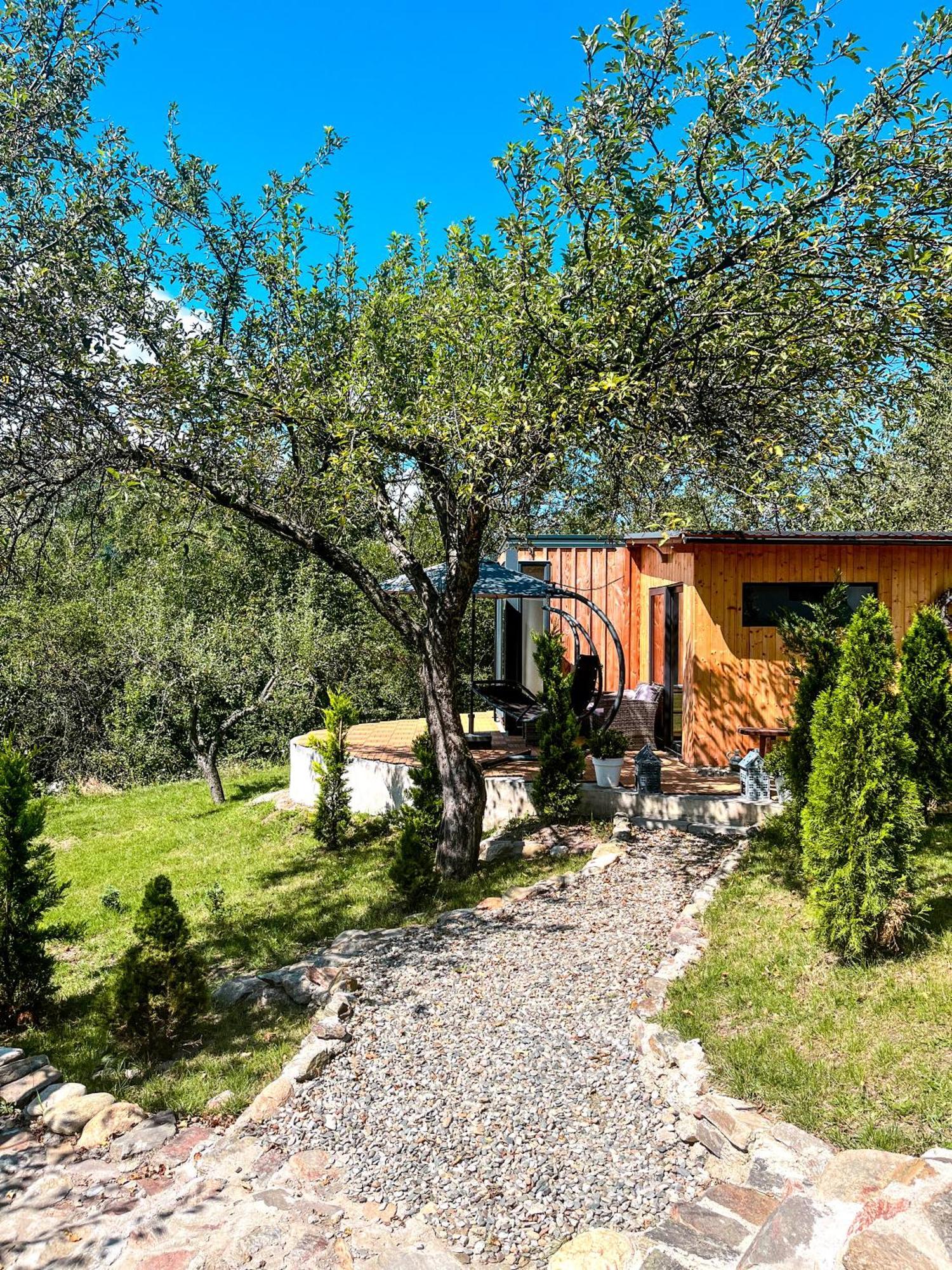 Bed and Breakfast Elysian Fields - The Island Tiny House Sadu Exterior foto