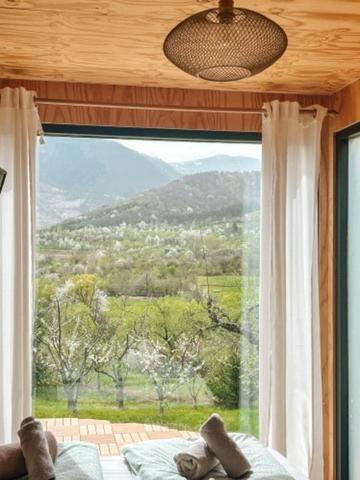 Bed and Breakfast Elysian Fields - The Island Tiny House Sadu Exterior foto